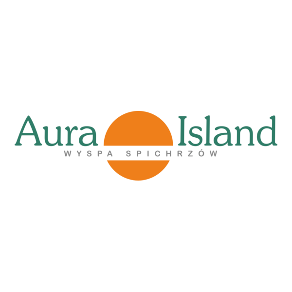 Aura Island Gdańsk Logo PNG Vector