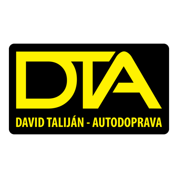 Autodoprava David Taliján Logo PNG Vector