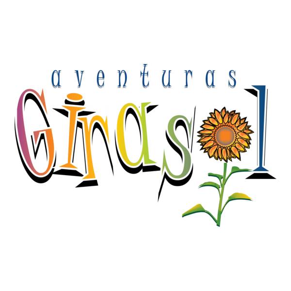 Aventuras Girasol Logo PNG Vector
