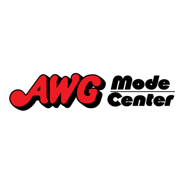 AWG Mode Center Logo PNG Vector