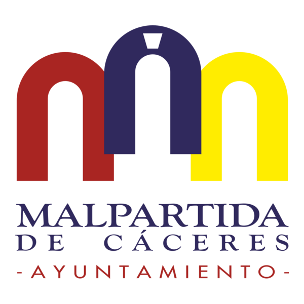 Ayuntamiento de Malpartida de Caceres Logo PNG Vector