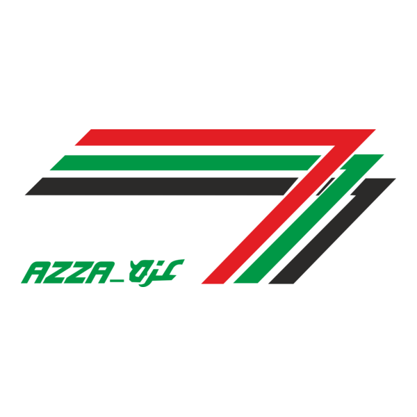 Azza Aviation Logo PNG Vector