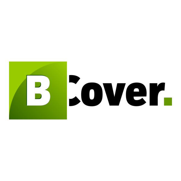B Cover Logo PNG Vector