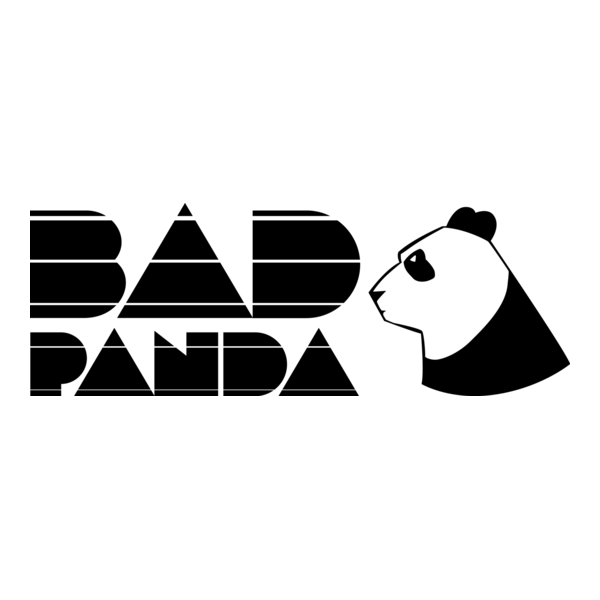 Bad Panda Logo PNG Vector