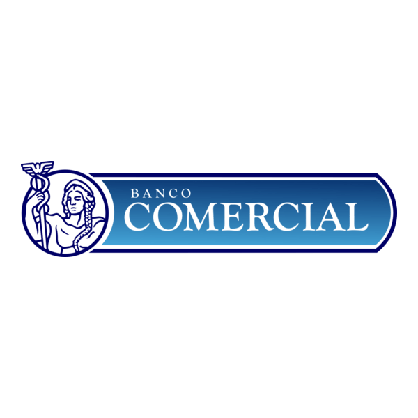 Banco Comercial Logo PNG Vector