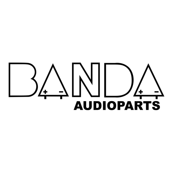 BANDA audioparts Logo PNG Vector