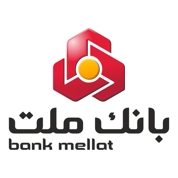 Bank Mellat Logo PNG Vector