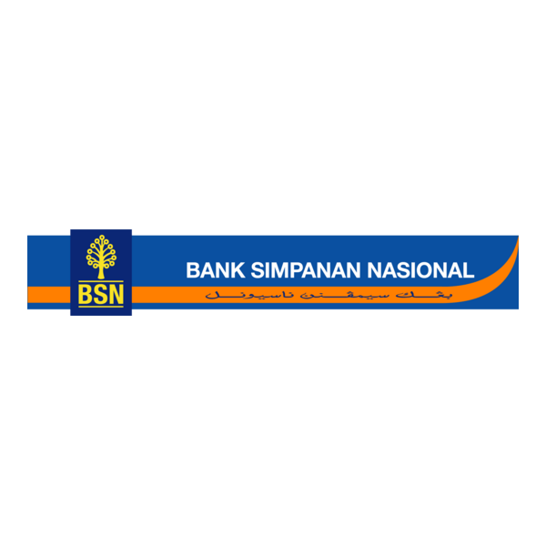 bank simpanan nasional (BSN) with signboard Logo PNG Vector