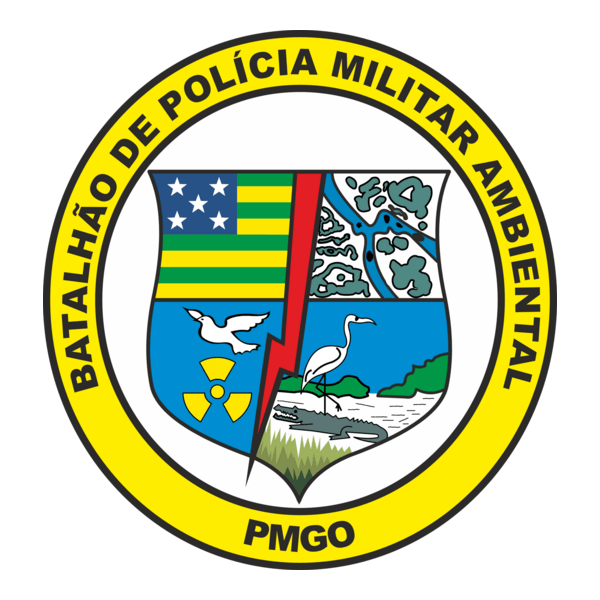 Batalhão Ambiental - PMGO Logo PNG Vector