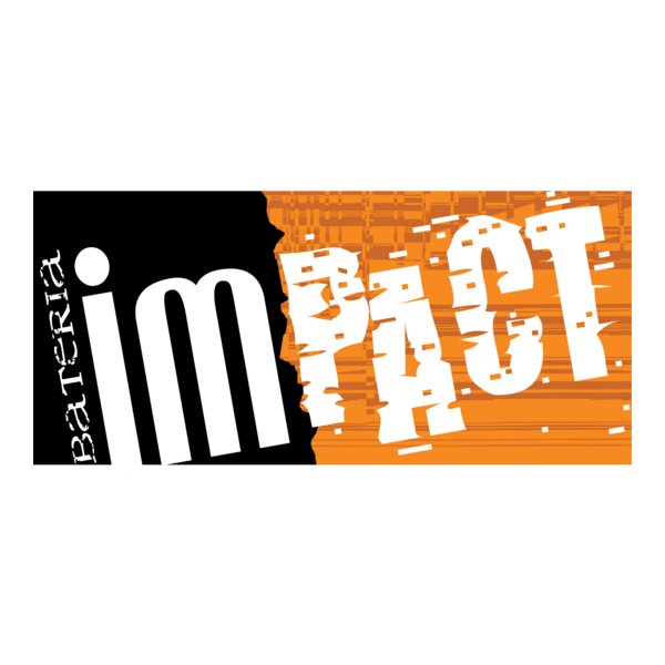 Baterias Impact Logo PNG Vector