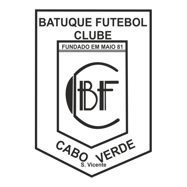 Batuque Futebol Clube Logo PNG Vector