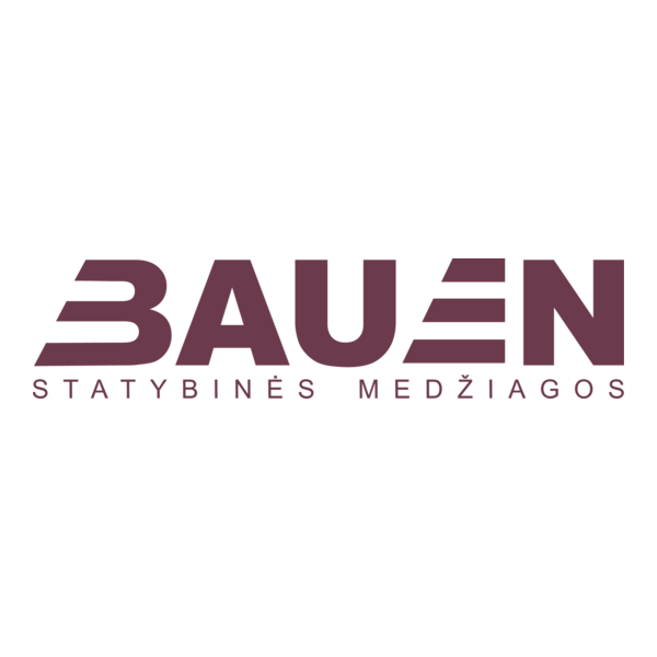 Bauen Logo PNG Vector
