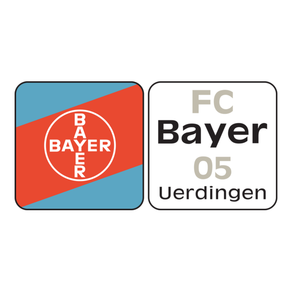 Bayer Uerdingen 1980-1990's Logo PNG Vector