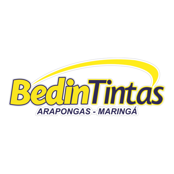 Bedin Tintas Logo PNG Vector