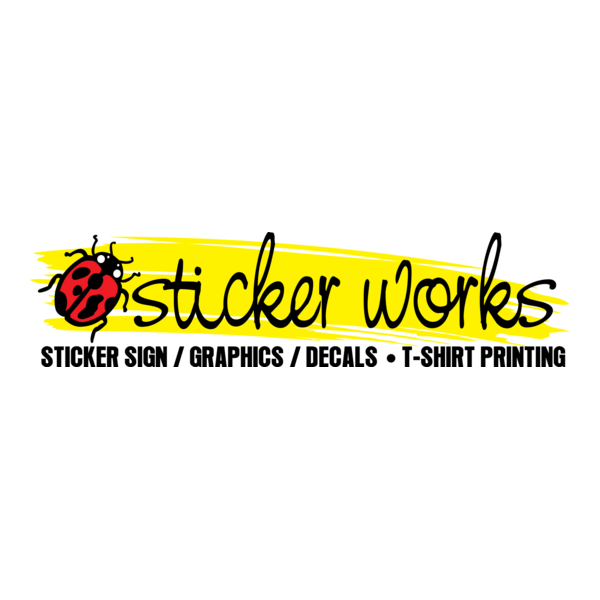 Beetle Sticker Works Logo PNG Vector