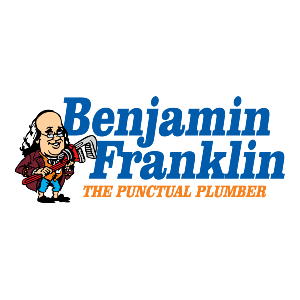 Benjamin Franklin Plumbers Logo PNG Vector