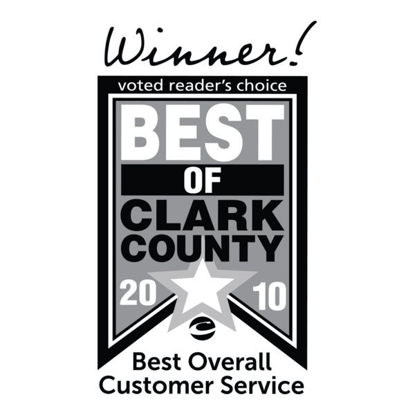 Best of Clark County 2010 Logo PNG Vector