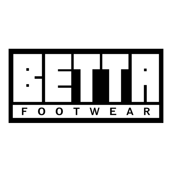 Betta Footwear Logo PNG Vector