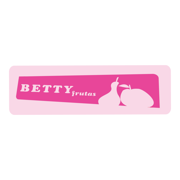 Betty frutas Logo PNG Vector