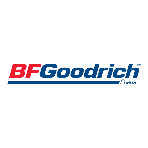 BF Goodrich Pneus Logo PNG Vector