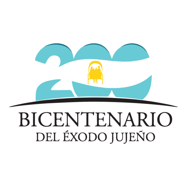 Bicentenario del Exodo Jujeño Logo PNG Vector