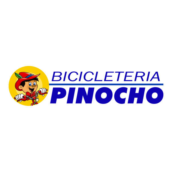 Bicicletería Pinocho Logo PNG Vector