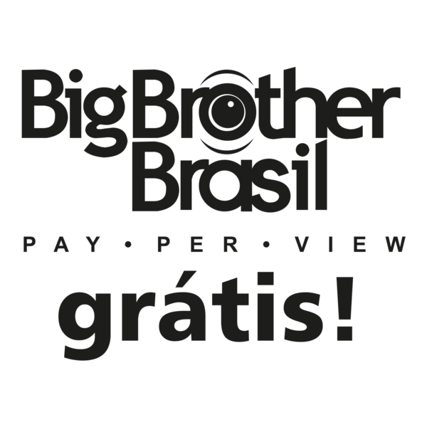 Big Brother Brasil (outline) Logo PNG Vector
