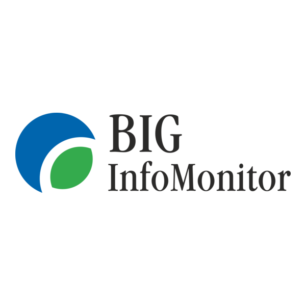 BIG InfoMonitor Logo PNG Vector