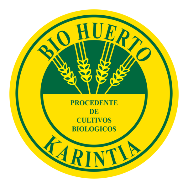 Bio Huerto Karintia Logo PNG Vector