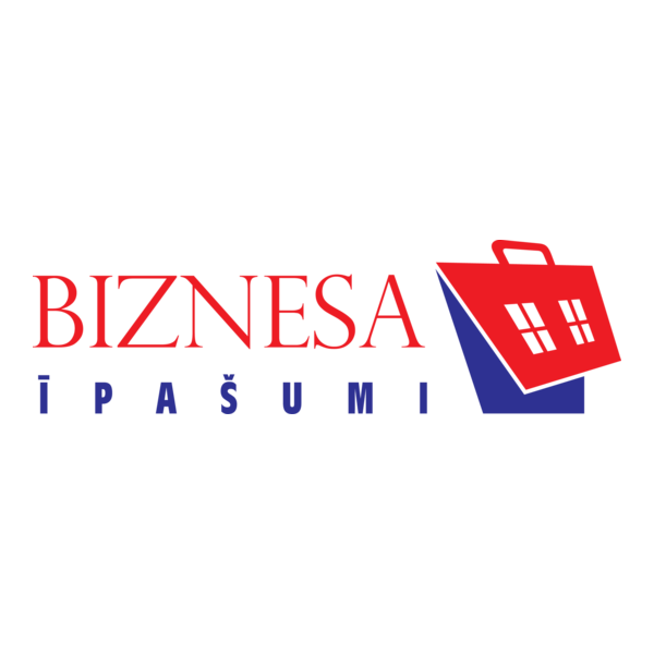 Biznesa Ipasumi Logo PNG Vector