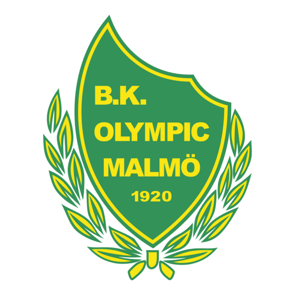 BK Olympic Malmö Logo PNG Vector