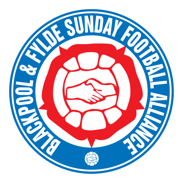 Blackpool & Fylde Sunday Football Alliance Logo PNG Vector