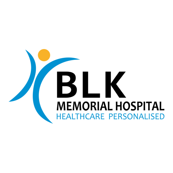 BLK Memorial Hospital Logo PNG Vector
