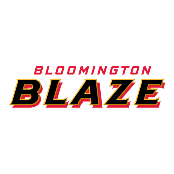Bloomington Blaze Logo PNG Vector