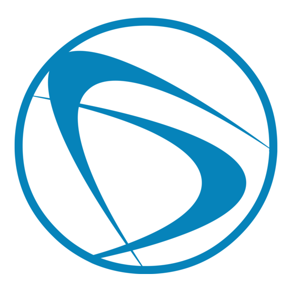 Blue Circle Logo PNG Vector