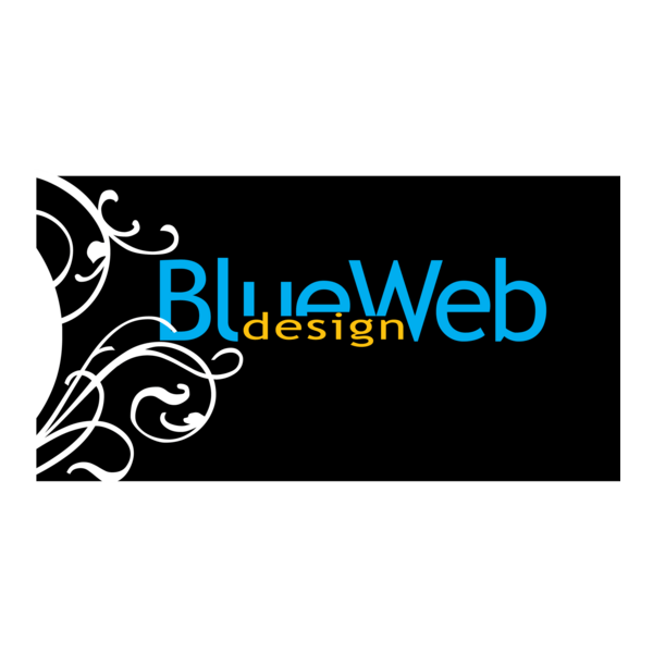 Blueweb's designs Logo PNG Vector