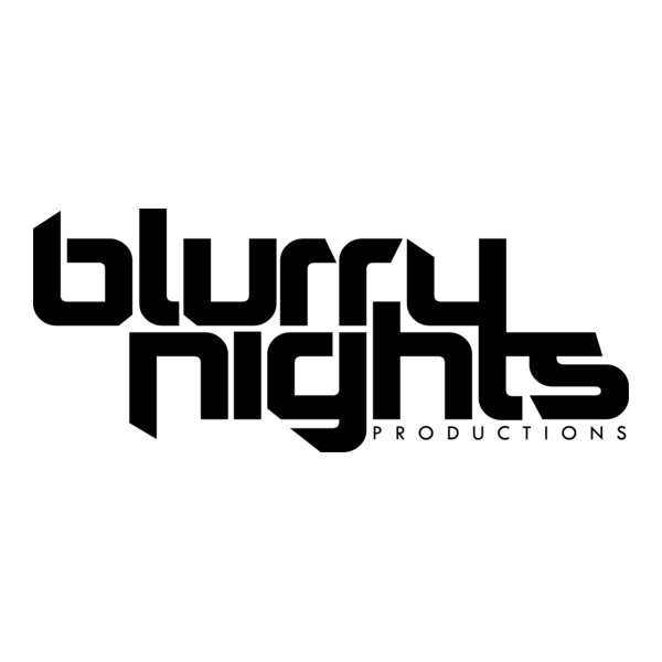 Blurry Nights Productions Logo PNG Vector