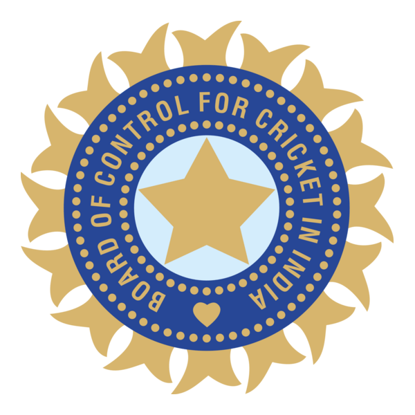 Board of Control for Cricket in India Logo PNG Vector