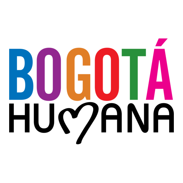 Bogotá Humana Logo PNG Vector