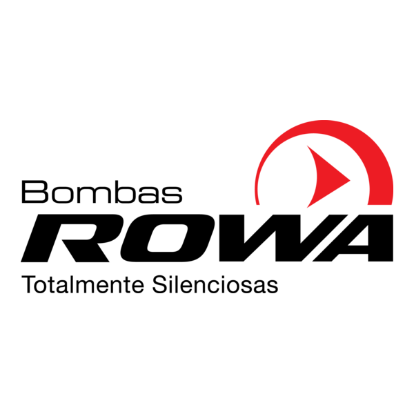 Bombas Rowa Logo PNG Vector