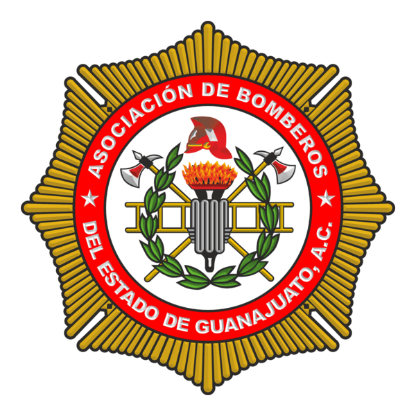 Bomberos de Guanajuato Logo PNG Vector