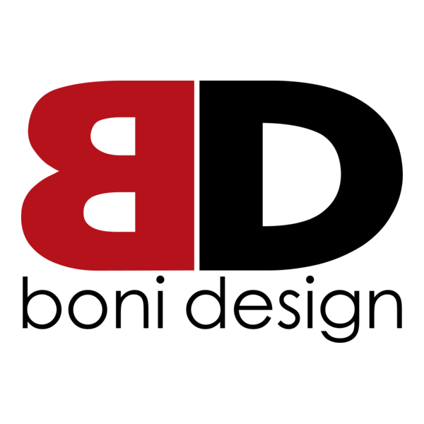Boni Design Logo PNG Vector