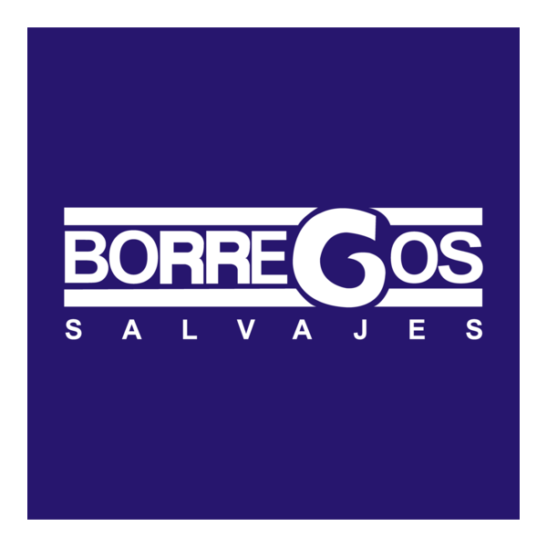 Borregos Salvajes_font Logo PNG Vector