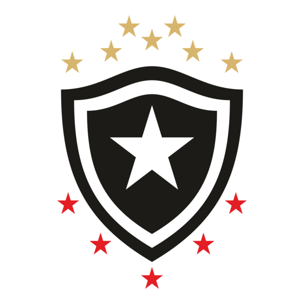 Botafogo Futebol Clube - Jaraguá do Sul (SC) Logo PNG Vector