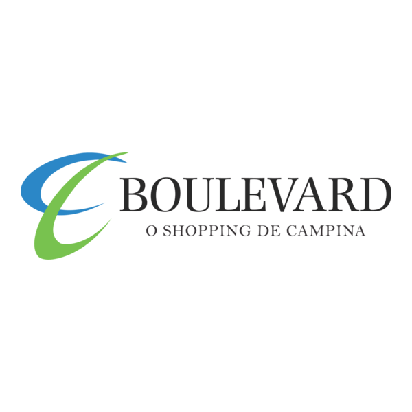 Boulevard Shopping Logo PNG Vector