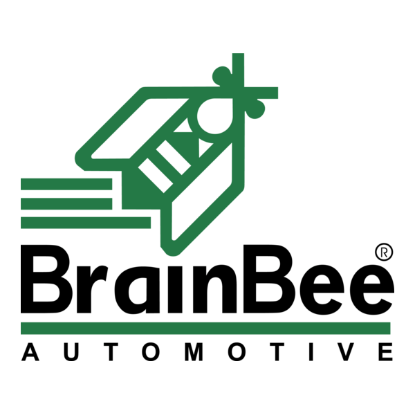 BrainBee Automotive Logo PNG Vector