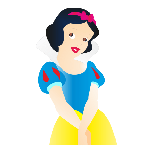 Branca de Neve Logo PNG Vector
