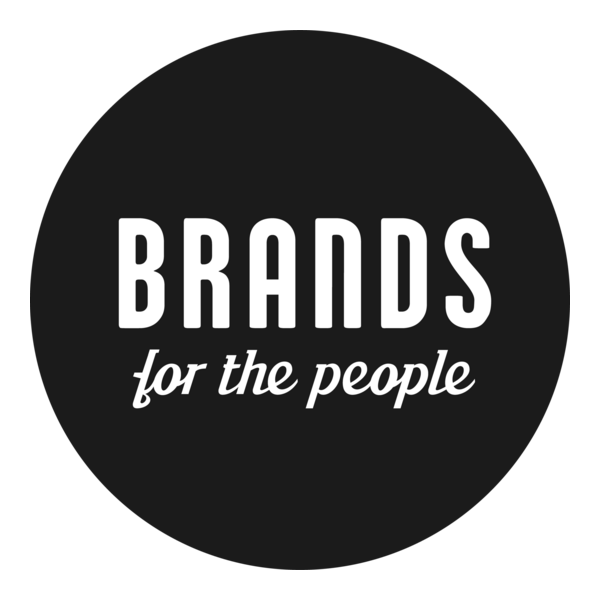Brands for the People Logo PNG Vector
