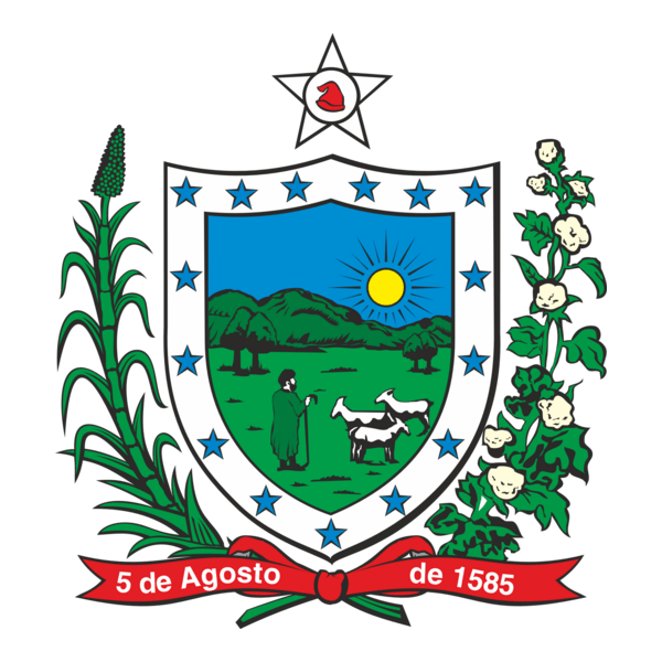 Brasão da Paraíba Logo PNG Vector