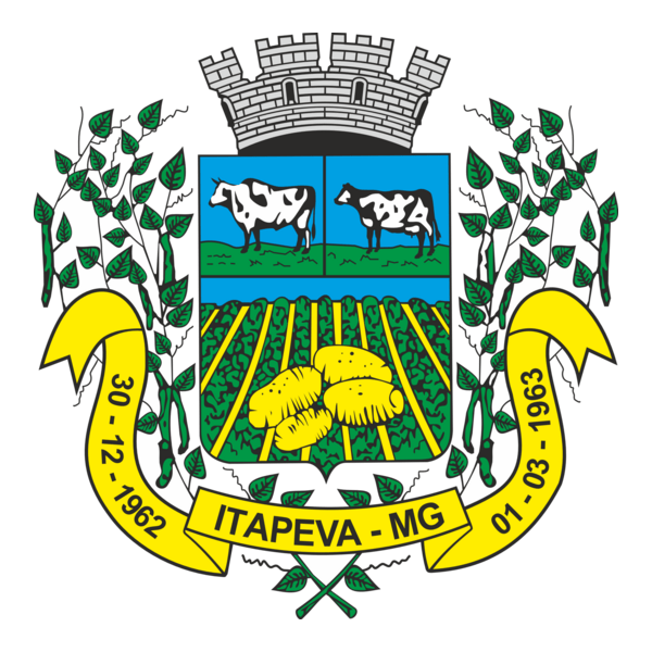 Brasão Municipal de Itapeva-MG Logo PNG Vector